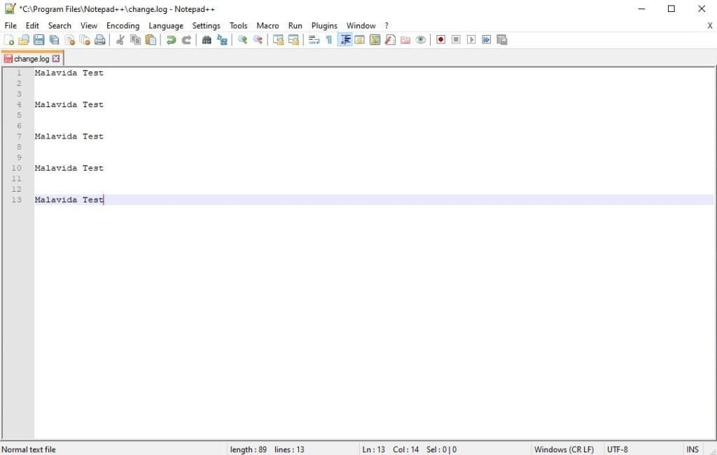 افضل برنامج نوت باد بلس 2022 Notepad++ - os73