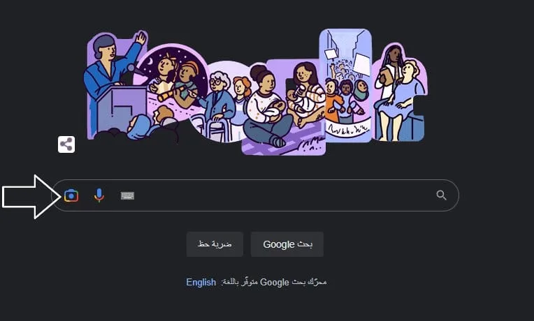 البحث بالصور