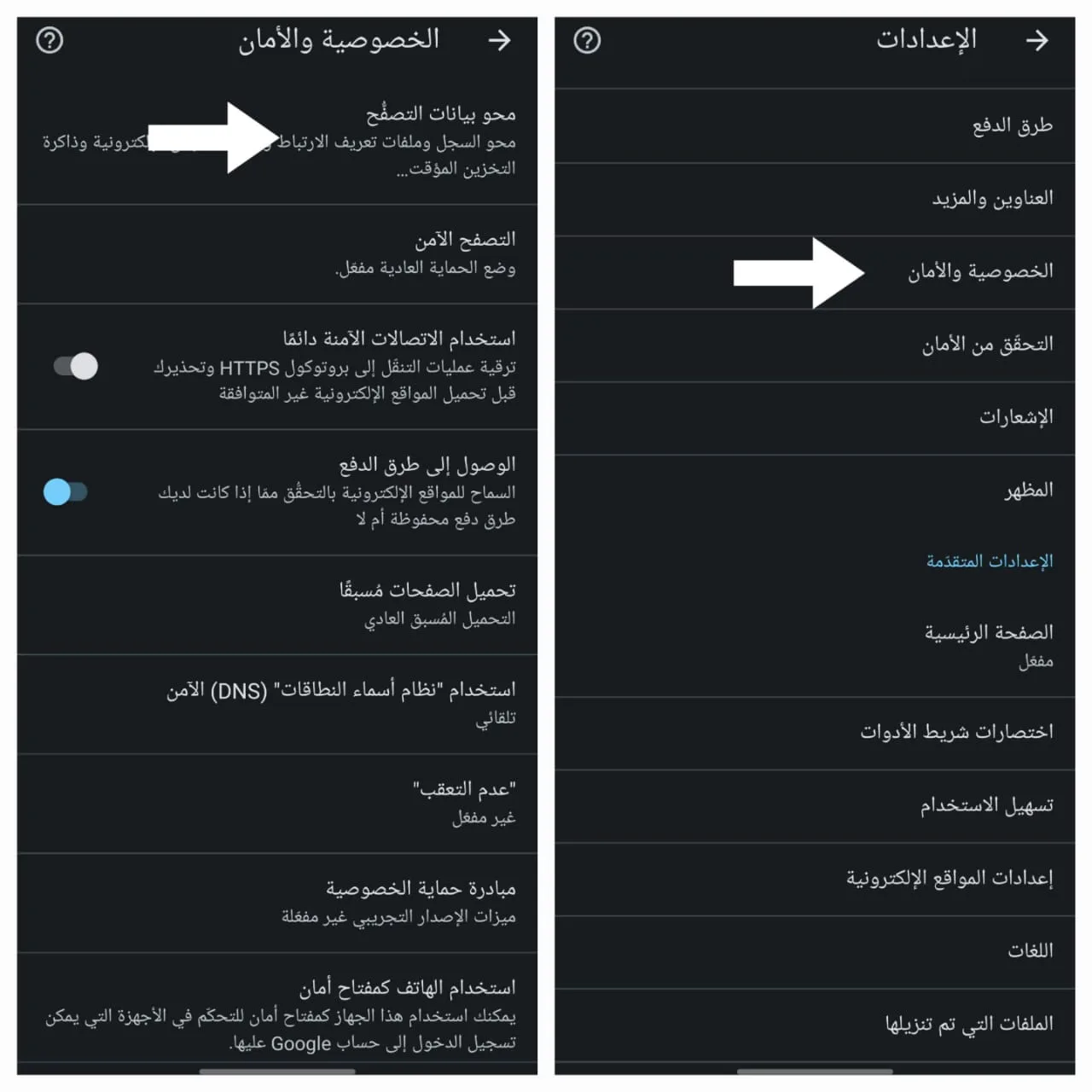 ملفات الارتباط