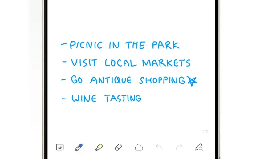 مميزات هواتف سامسونج