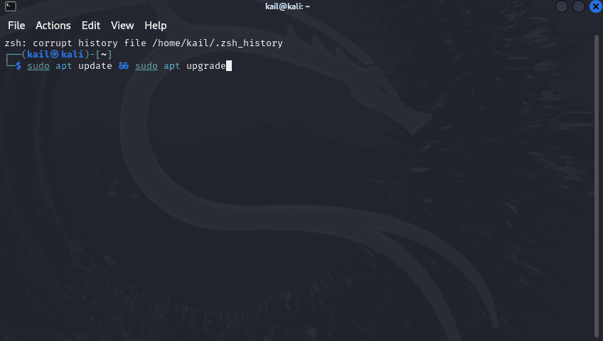 Linux Alfa How to install ALFA AWUS036ACS driver in Kali Linux - os73