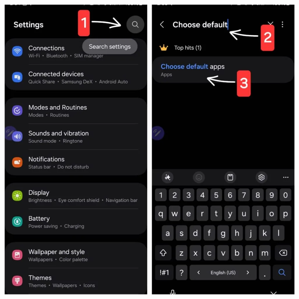 Changing the Default Browser