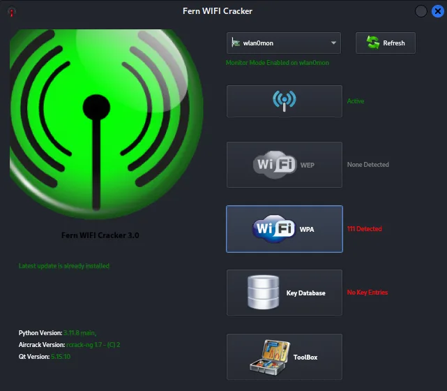 Fern Wifi Cracker