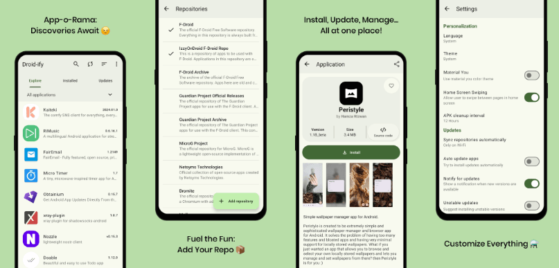 متاجر التطبيقات البديلة