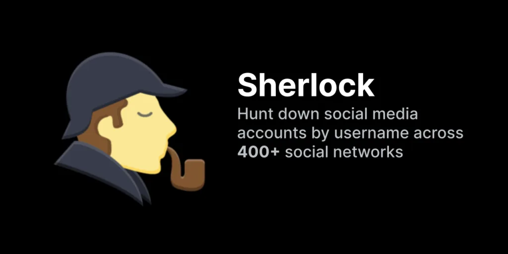 اداة Sherlock