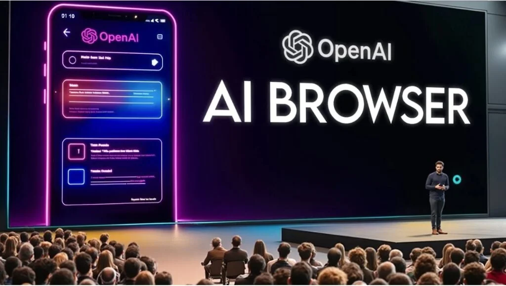 متصفح الذكاء الاصطناعي OpenAI