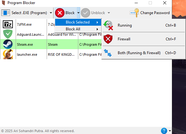Program Blocker