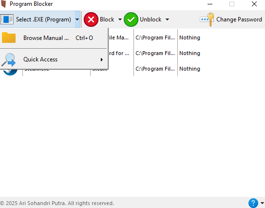 Program Blocker