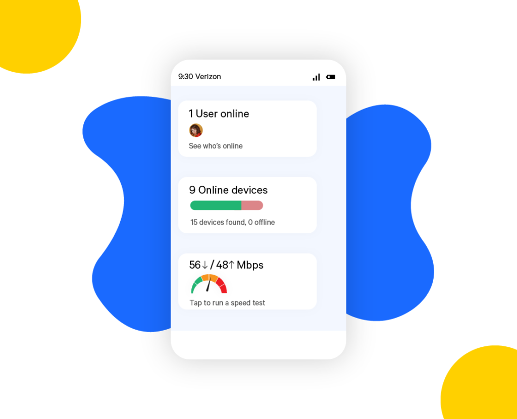 تطبيق Fing