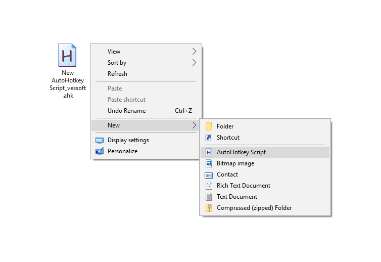 اداة AutoHotkey