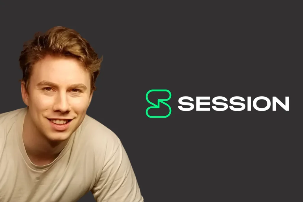 تطبيق Session