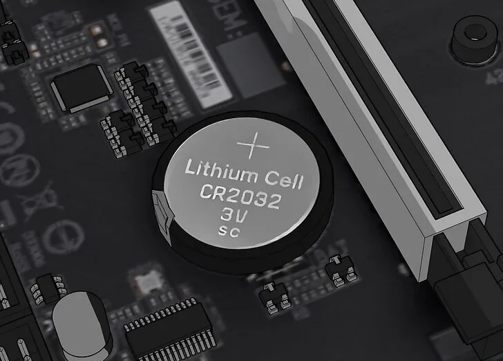 ضبط الاعدادات الافترضية BIOS