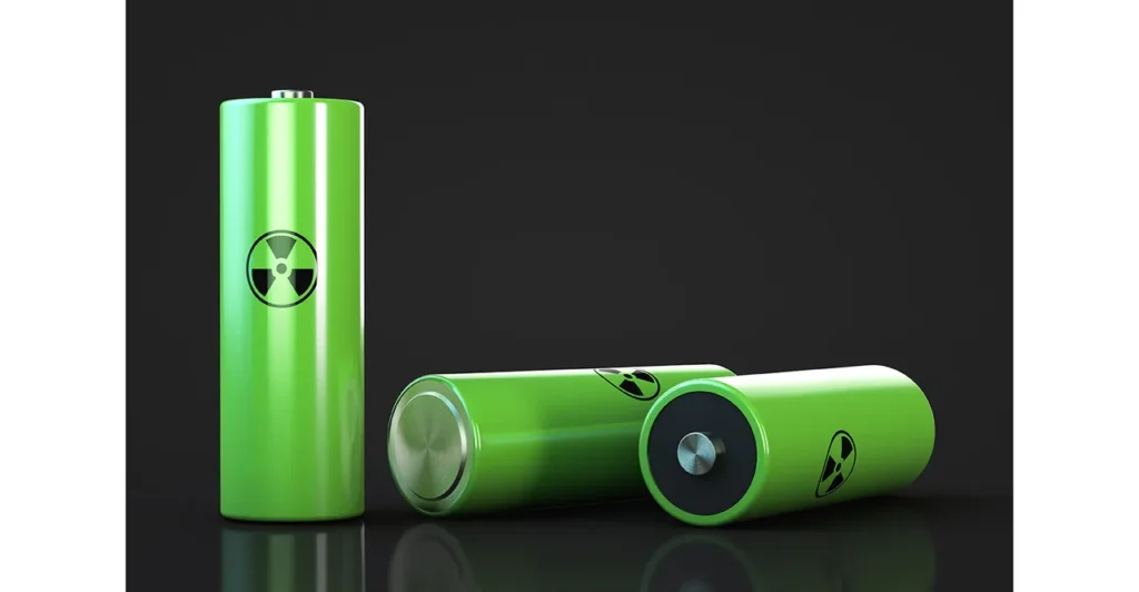 البطارية النووية