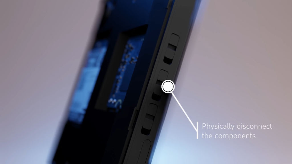 إزالة بطارية الهاتف للخصوصية