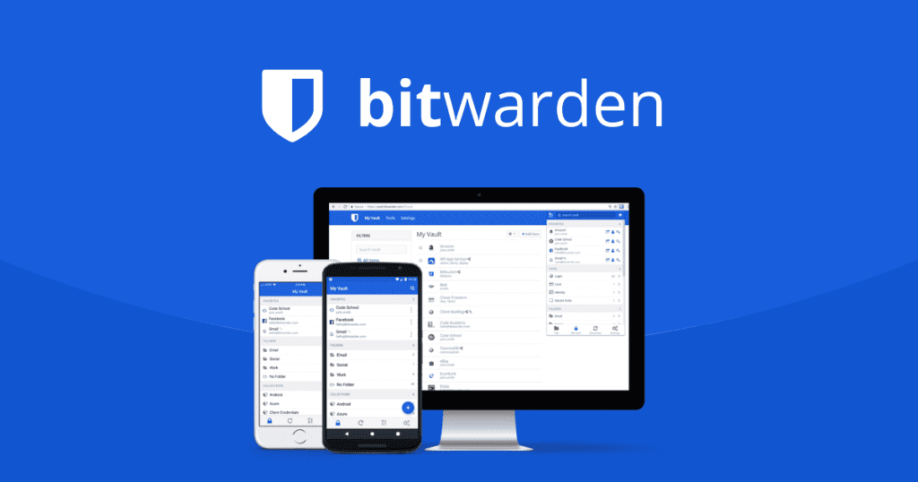 Bitwarden مدير كلمات المرور